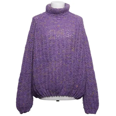 Turtleneck (Purple) from Smith & Soul Acrylic, Alpaca wool, Polyamide