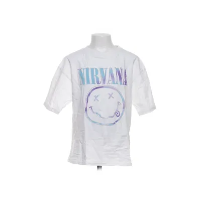 T-shirt (Vit, Flerfärgad) från Nirvana Bomull
