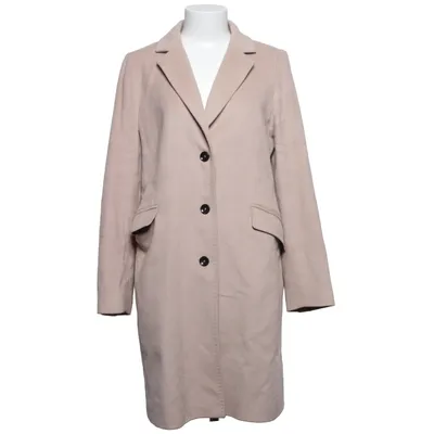 Jas (Beige) van Lilly & Lovisa Kasjmier, Polyester, Viscose, Wol