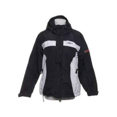 Skijakke (Sort, Hvid) fra Weather Report Nylon, Polyester