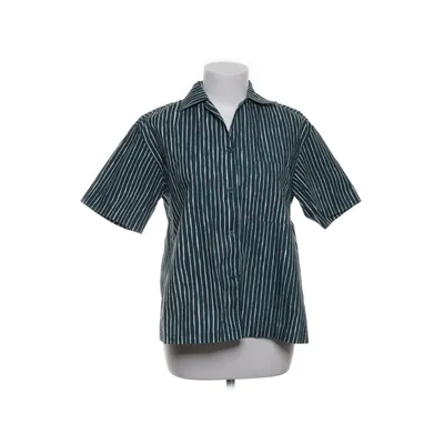 Kortärmad skjorta (Grön, Vit) från Marimekko x Uniqlo Bomull