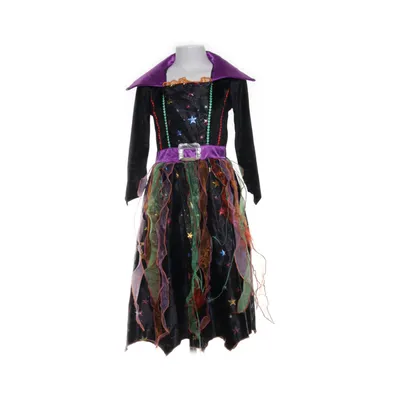 Feestkostuums (Zwart, Lila, Meerkleurig) van Christys Costumes
