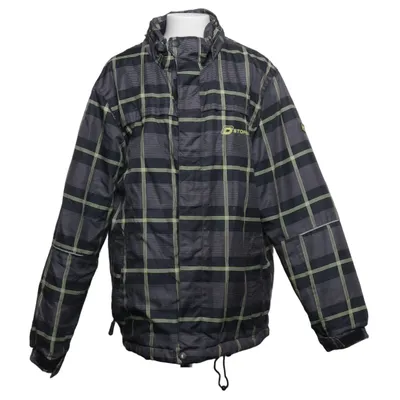 Winterjas (Grijs, Zwart, Geel) van Stop Go Polyester