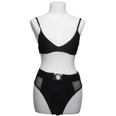 Bikini (Black) from JLUXLABEL Elastane, Polyamide, Polyester