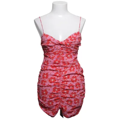 Klänning (Rosa, Röd, Flerfärgad) från Zara Viskos