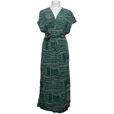 Robe portefeuille (Vert) de Monki Polyester