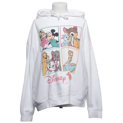 Sweat à capuche (Blanc) de Disney by Primark Coton, Polyester