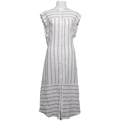 Robe (Blanc, Rouge, Bleu) de Joelle Coton, Lin