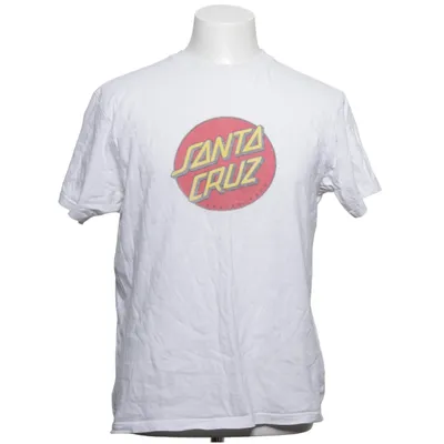 T-shirt (Vit, Flerfärgad) från Santa Cruz Bomull