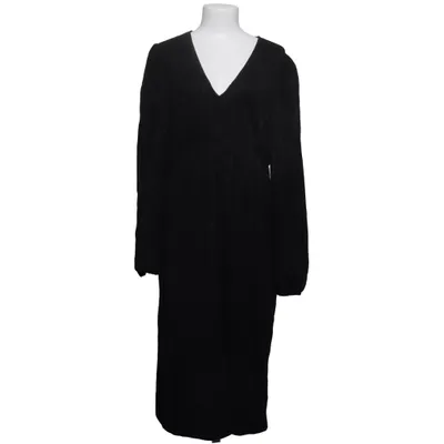 Dress (Black) from Sisters Point Metallic fiber, Polyamide