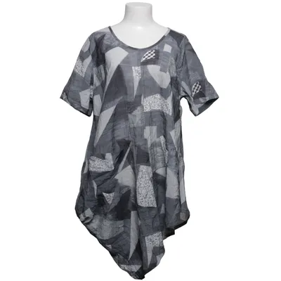 Kjole (Grå) fra Kekoo Design Polyamid, Viscose