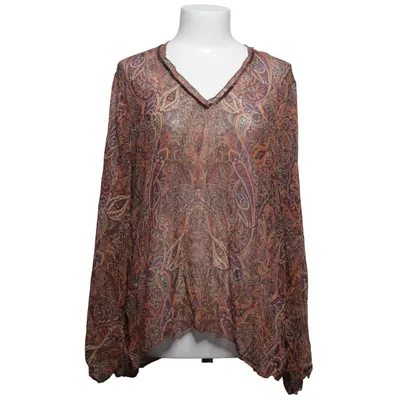Bluse (Brun, Lilla, Flerfarvet) fra Zabaione