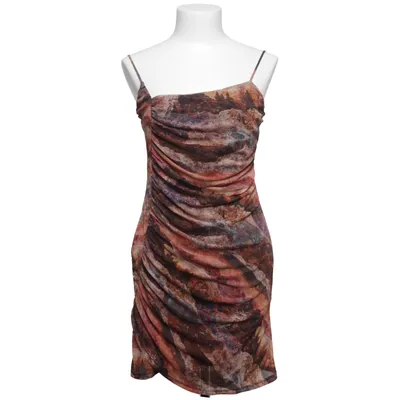 Jurk (Meerkleurig) van Topshop Elastaan, Polyester