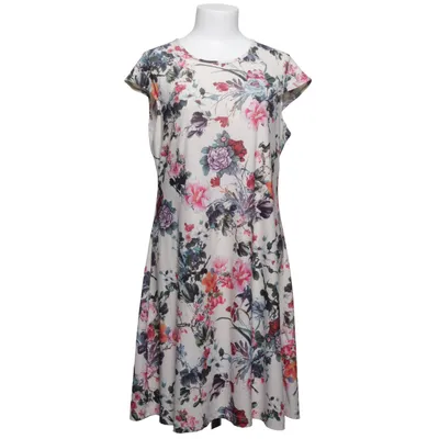 Jurk (Beige, Meerkleurig) van Miss Milla Polyester