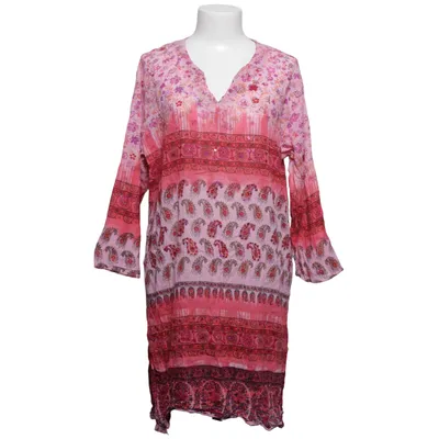 Dress (Pink, Multicolored) from Marila Cotton