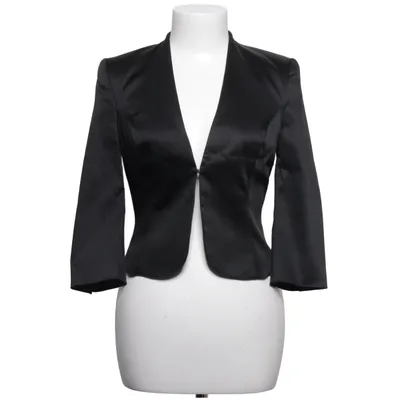 Blazer (Noir) de Mariposa Acétate, Élasthane, Polyamide, Polyester