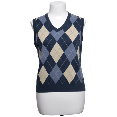 Slipover (Blå, Flerfärgad) från Brandy Melville Bomull