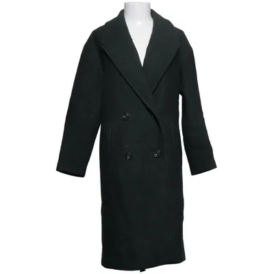 Kappa (Grön) från Mango Suit Polyester, Viskos, Ull