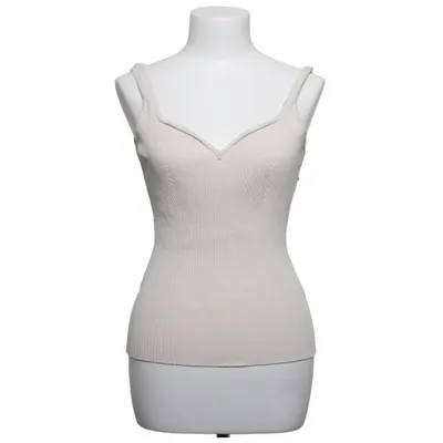 Tank Top (Beige) from STOCKH LM Studio Polyamide, Viscose