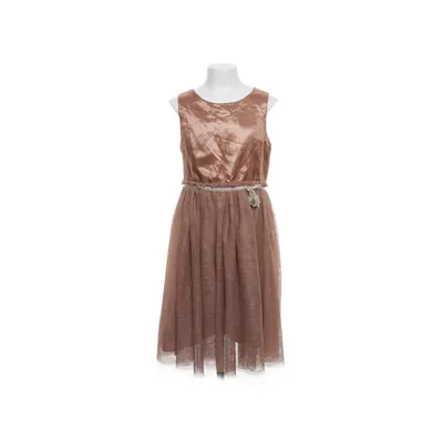 Evening gown (Pink, Multicolored, Brown) from H&M Polyester