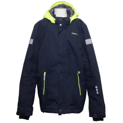 Ski jacket (Blue, Yellow) from Protech Polyamide, Polyester