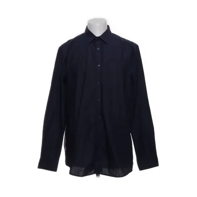 Skjorta (Blå) från Dressmann Bomull, Polyester