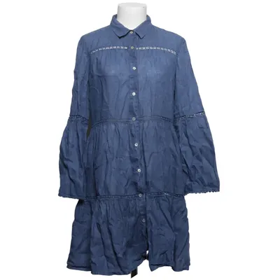 Shirt dress (Blue) from 120% Lino Linen
