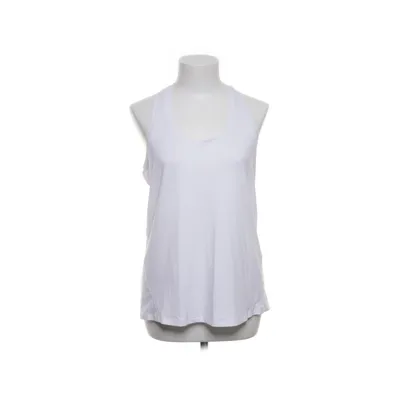 Sports tank top (White) from Yogalicious Elastane, Polyester