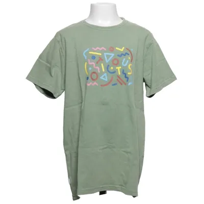T-shirt (Green, Multicolored) from Hollywood Cotton