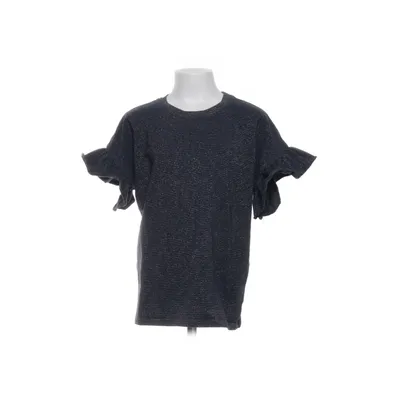 T-shirt (Gris) de Name It Coton, Élasthane, Fibre métallique