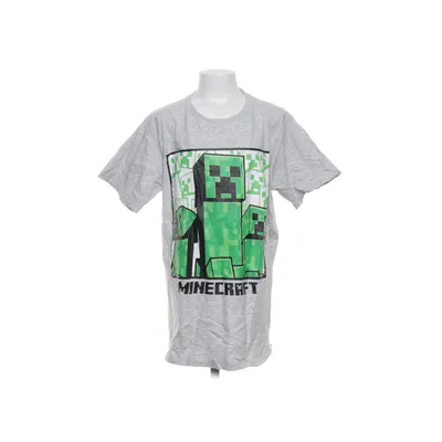 T-shirt (Grå, Grön) från Minecraft Bomull