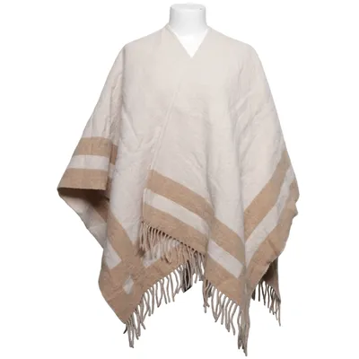 Poncho (Beige, Marron) de Rag & Bone Polyamide, Laine
