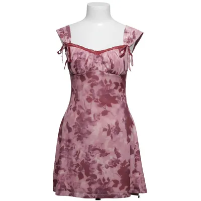 Dress (Pink, Purple) from Cider Elastane, Polyester