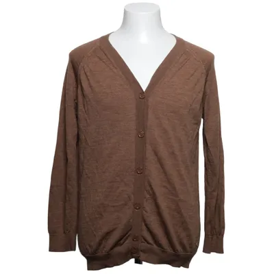 Cardigan (Brown) from Boomerang Merino wool