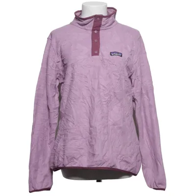 Fleecetröja (Lila) från Patagonia Återvunnen polyester