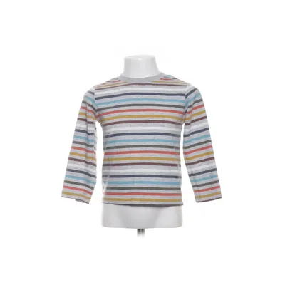 Långärmad t-shirt (Grå, Flerfärgad) från H&M Kids Bomull, Polyester
