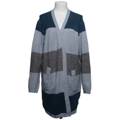 Cardigan (Blauw, Grijs, Bruin) van VRS Woman Acryl, Elastaan, Polyester