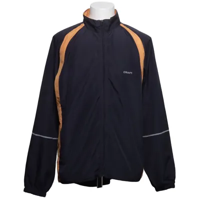 Träningsjacka (Grå, Orange) från Craft Polyester