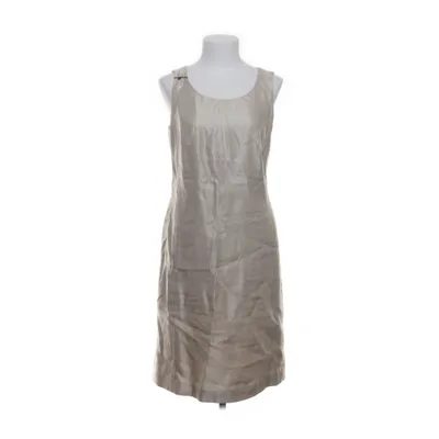Jurk (Beige) van ESPRIT Collection Acetaat, Linnen, Viscose