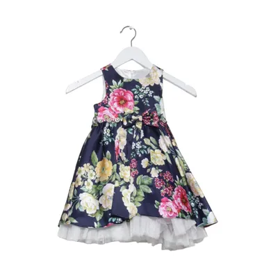 Dress (Blue, Pink, Yellow) from Couture Princess Polyester