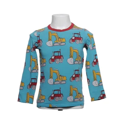 Långärmad t-shirt (Blå, Röd, Gul, Flerfärgad) från Meandi Bomull, Elastan