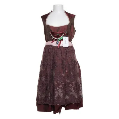 Dirndl (Rood, Roze) van Edelnice Trachtenmode Polyester