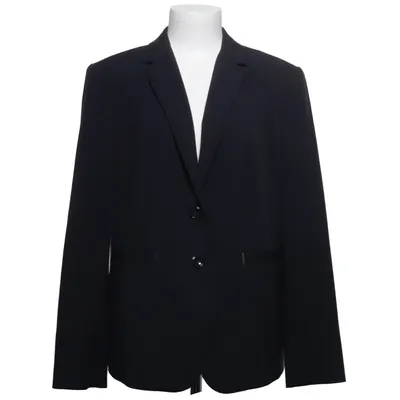 Blazer (Blue) from Taifun Acetate, Elastane, Polyester, Viscose