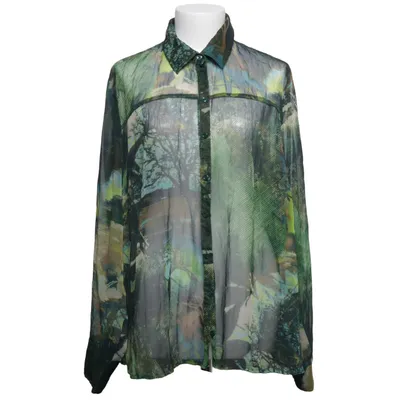 Bluse (Grøn, Flerfarvet) fra Witteveen Polyester