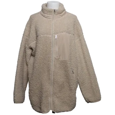 Fleece jacket (Beige) from H&M Polyester