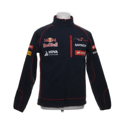 Softshell jacket (Blue, Red) from Scuderia Toro Rosso Elastane, Polyester