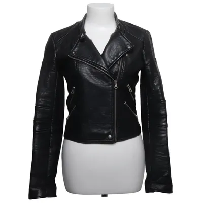 Veste de motard (Noir) de Livelo