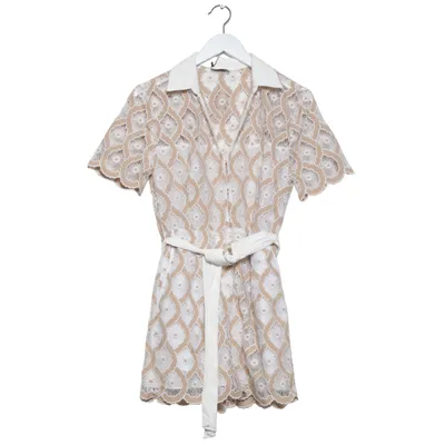 Combinaison (Beige, Blanc) de Sandro Polyester