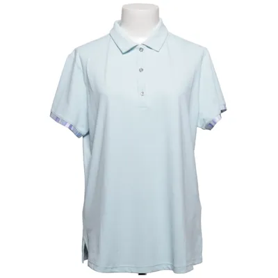 Poloshirt (Blauw) van Footjoy Elastaan, Polyester