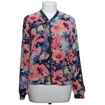 Bomberjack (Blauw, Meerkleurig) van Japna Polyester, Viscose